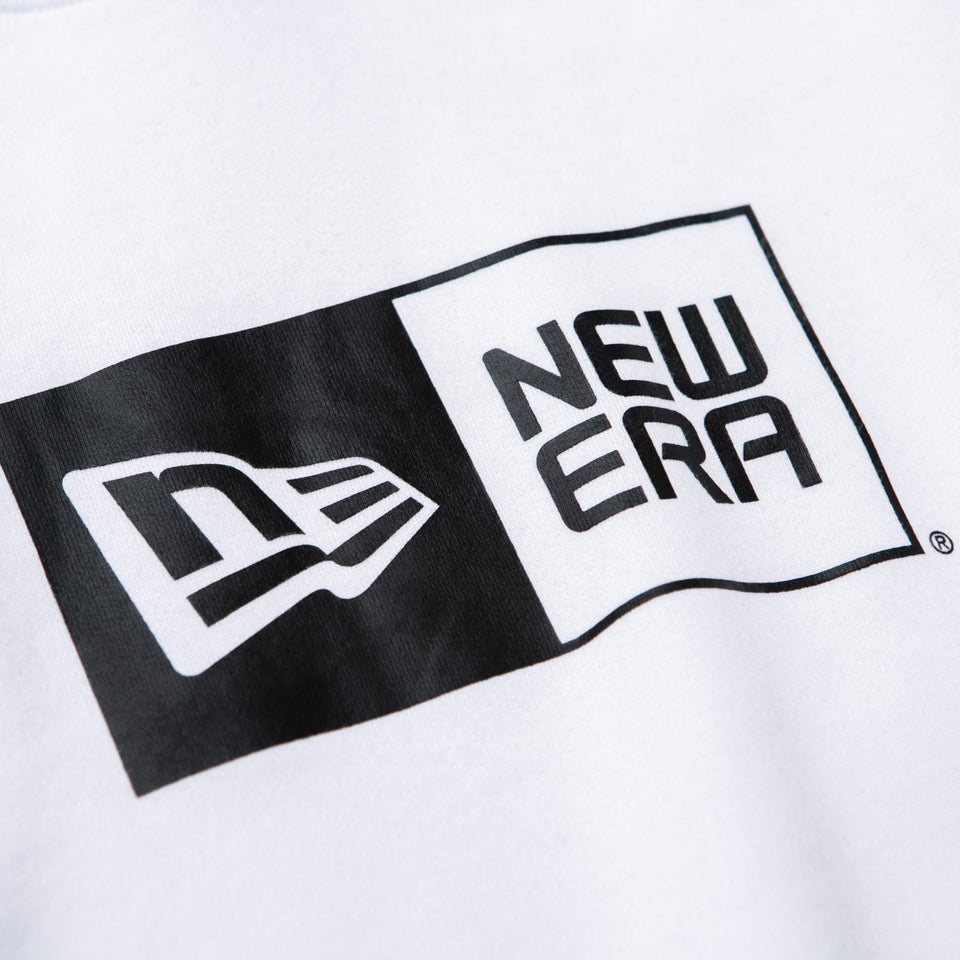 スウェット プルオーバー フーディー ボックスロゴ ホワイト - 12542640-S | NEW ERA ニューエラ公式オンラインストア
