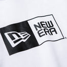 スウェット プルオーバー フーディー ボックスロゴ ホワイト - 12542640-S | NEW ERA ニューエラ公式オンラインストア