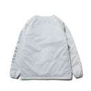 【ゴルフ】 ウインドプルオーバージャケット ライトグレー - 12542714-S | NEW ERA ニューエラ公式オンラインストア