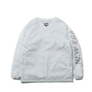 【ゴルフ】 ウインドプルオーバージャケット ライトグレー - 12542714-S | NEW ERA ニューエラ公式オンラインストア
