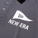 【ゴルフ】 ポロシャツ テックポロ ピンフラッグ ロゴ グレー - 12542718-S | NEW ERA ニューエラ公式オンラインストア