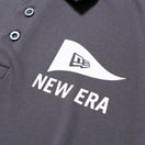 【ゴルフ】 ポロシャツ テックポロ ピンフラッグ ロゴ グレー - 12542718-S | NEW ERA ニューエラ公式オンラインストア
