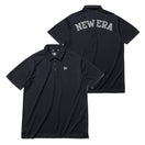 【ゴルフ】 ポロシャツ 鹿の子ポロ アーチロゴ ネイビー - 12542720-S | NEW ERA ニューエラ公式オンラインストア