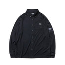 【ゴルフ】 長袖 ポロシャツ 鹿の子ポロ ピンフラッグ ネイビー - 12542727-S | NEW ERA ニューエラ公式オンラインストア