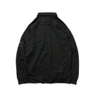 【ゴルフ】 長袖 ポロシャツ 鹿の子ポロ ピンフラッグ ブラック - 12542729-S | NEW ERA ニューエラ公式オンラインストア
