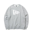 スウェット クルーネック フラッグロゴ グレー - 12542747-S | NEW ERA ニューエラ公式オンラインストア