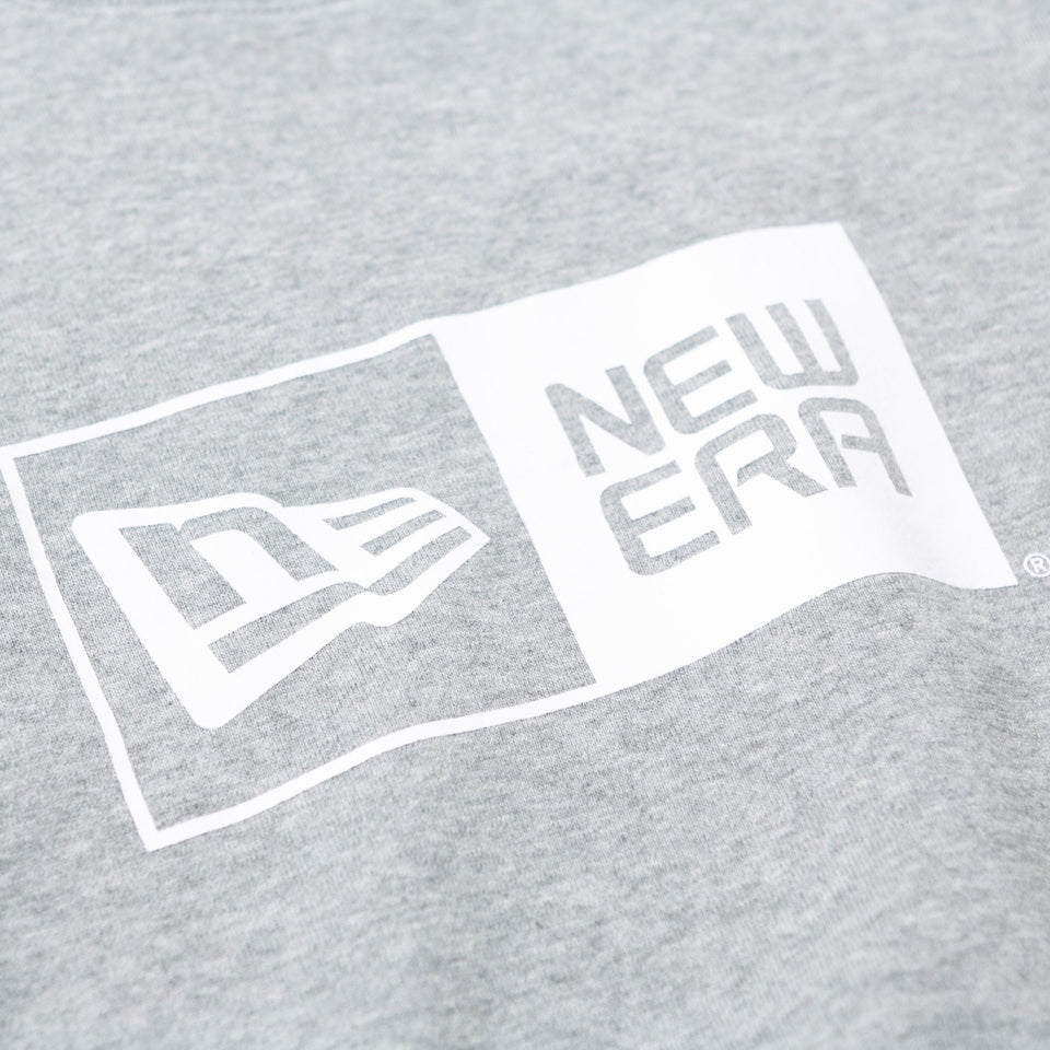 スウェット クルーネック ボックスロゴ グレー - 12542749-S | NEW ERA ニューエラ公式オンラインストア