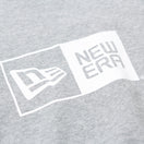 スウェット クルーネック ボックスロゴ グレー - 12542749-S | NEW ERA ニューエラ公式オンラインストア