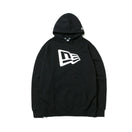 スウェット プルオーバー フーディー フラッグロゴ ブラック - 12555676-S | NEW ERA ニューエラ公式オンラインストア