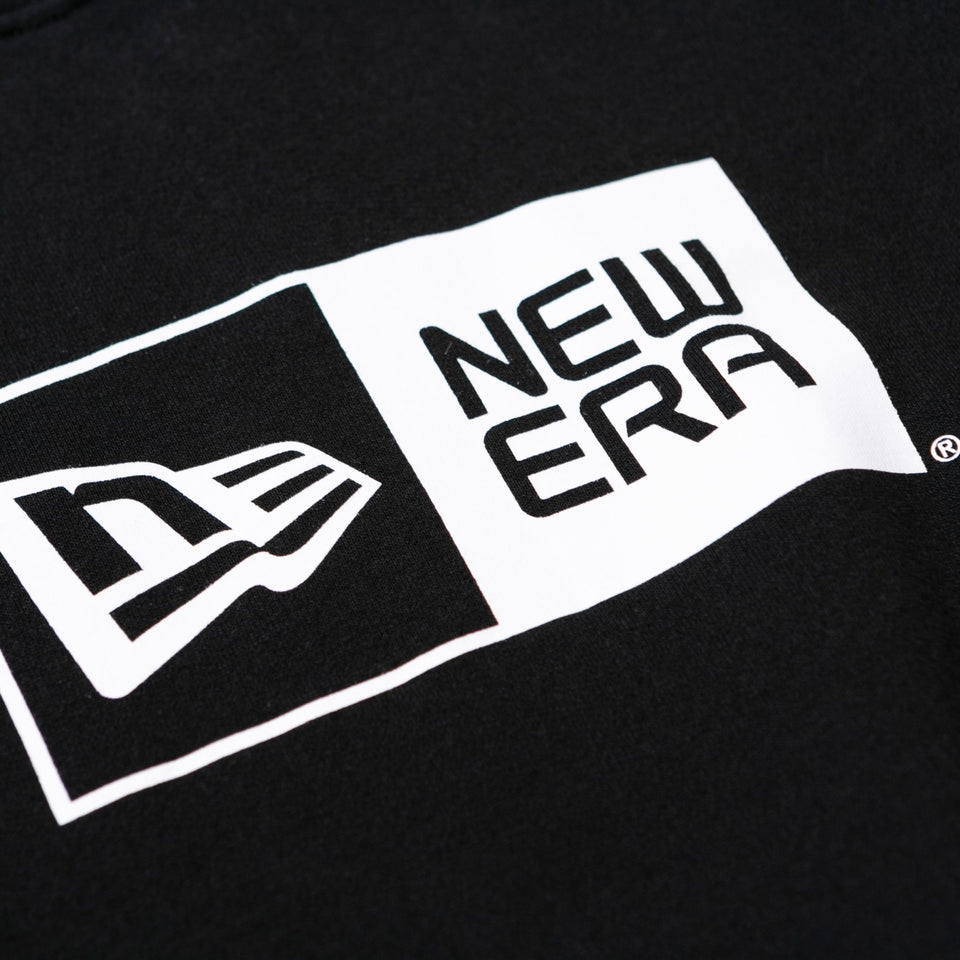 スウェット プルオーバー フーディー ボックスロゴ ブラック - 12555677-S | NEW ERA ニューエラ公式オンラインストア