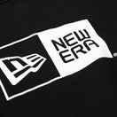 スウェット プルオーバー フーディー ボックスロゴ ブラック - 12555677-S | NEW ERA ニューエラ公式オンラインストア