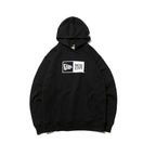 スウェット プルオーバー フーディー ボックスロゴ ブラック - 12555677-S | NEW ERA ニューエラ公式オンラインストア
