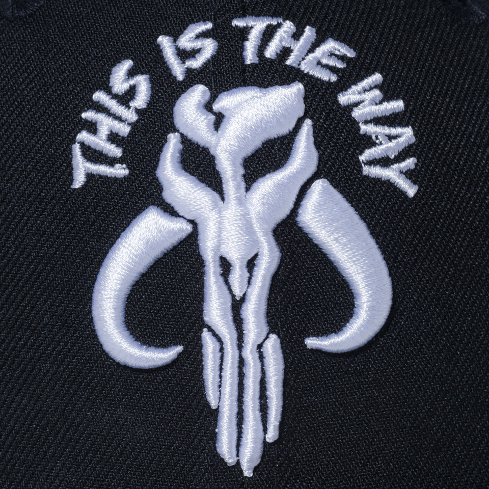 9FIFTY The Mandalorian マンダロリアン THIS IS THE WAY