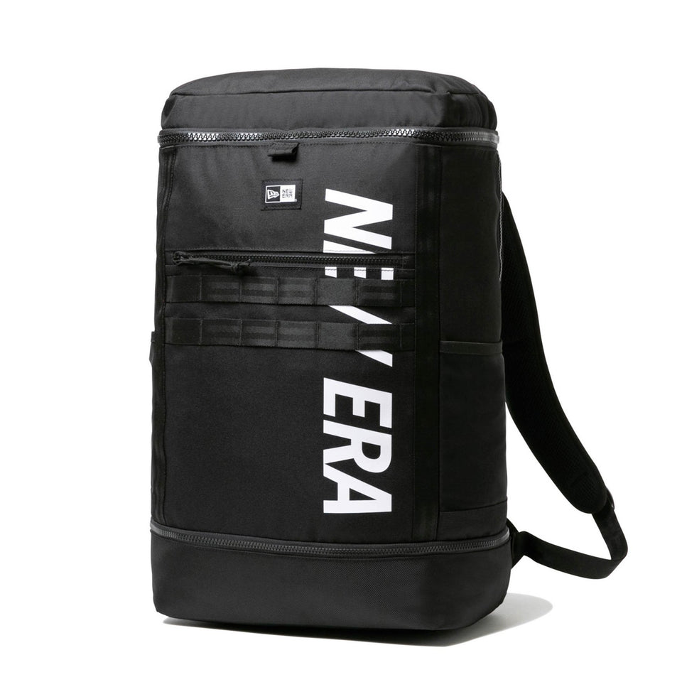 ボックスパック ラージ 46L プリントロゴ ブラック | ニューエラ ボックスパック ラージ 46L プリントロゴ ブラック | ニューエラ