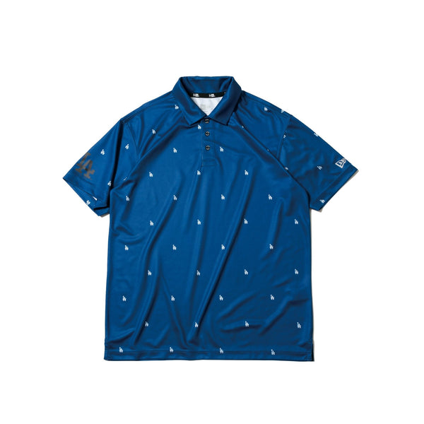 ネイビー ゴルフポロシャツ 2024ワールドシリーズチャンピオンズ　ドジャース ネイビー ゴルフポロシャツ 2024ワールドシリーズチャンピオンズ