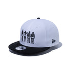 9FIFTY A CLOCKWORK ORANGE 時計じかけのオレンジ アートワーク ホワイト ブラックバイザー