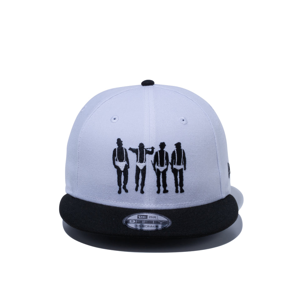 9FIFTY A CLOCKWORK ORANGE 時計じかけのオレンジ アートワーク ホワイト ブラックバイザー