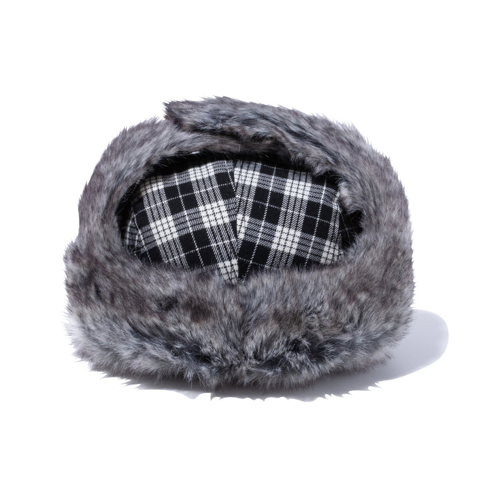 トラッパー タータン モノクロチェック - 12853743-M | NEW ERA ニューエラ公式オンラインストア