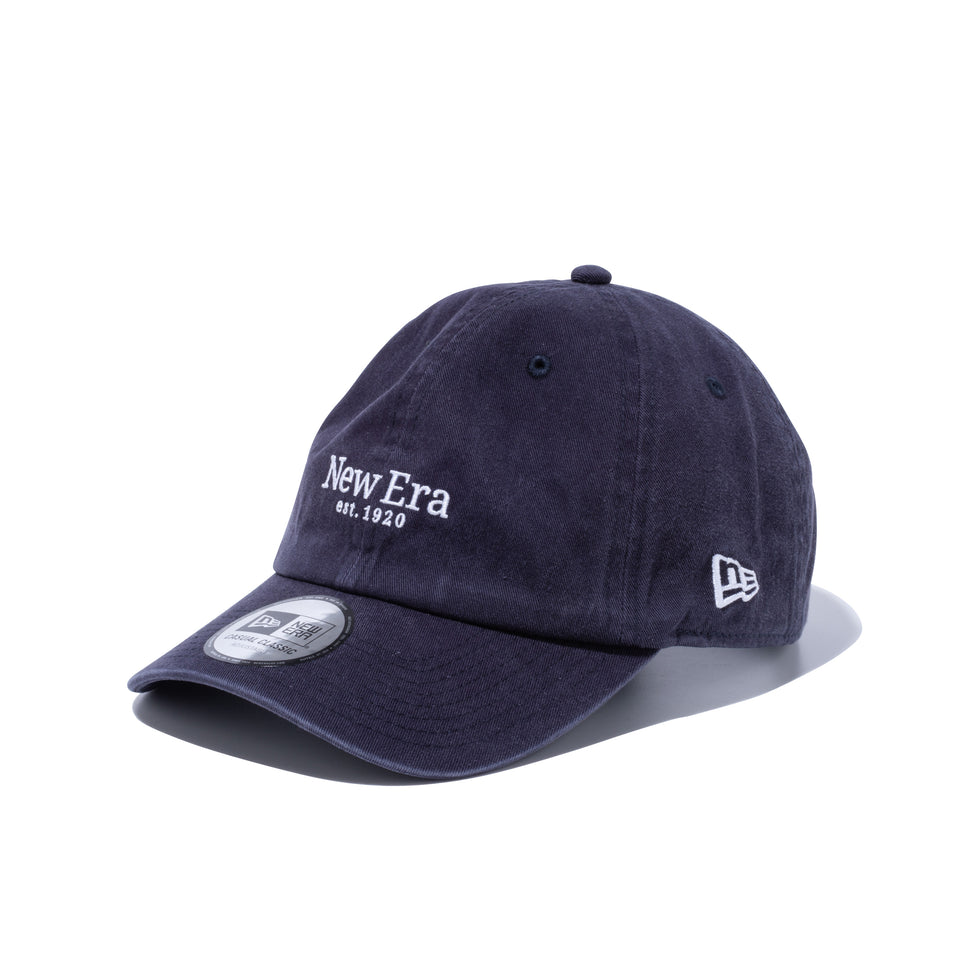 カジュアルクラシック New Era est 1920 ネイビー