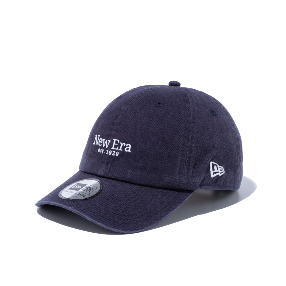 カジュアルクラシック New Era est 1920 ネイビー | ニューエラ