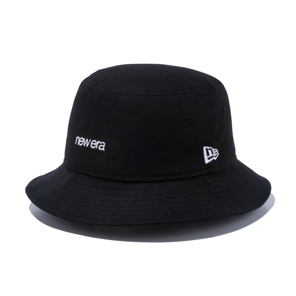 バケット01 ダックキャンバス new era ブラック