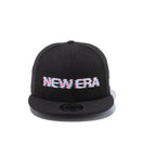 9FIFTY ノイズロゴ NEW ERA ブラック