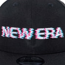 9FIFTY ノイズロゴ NEW ERA ブラック