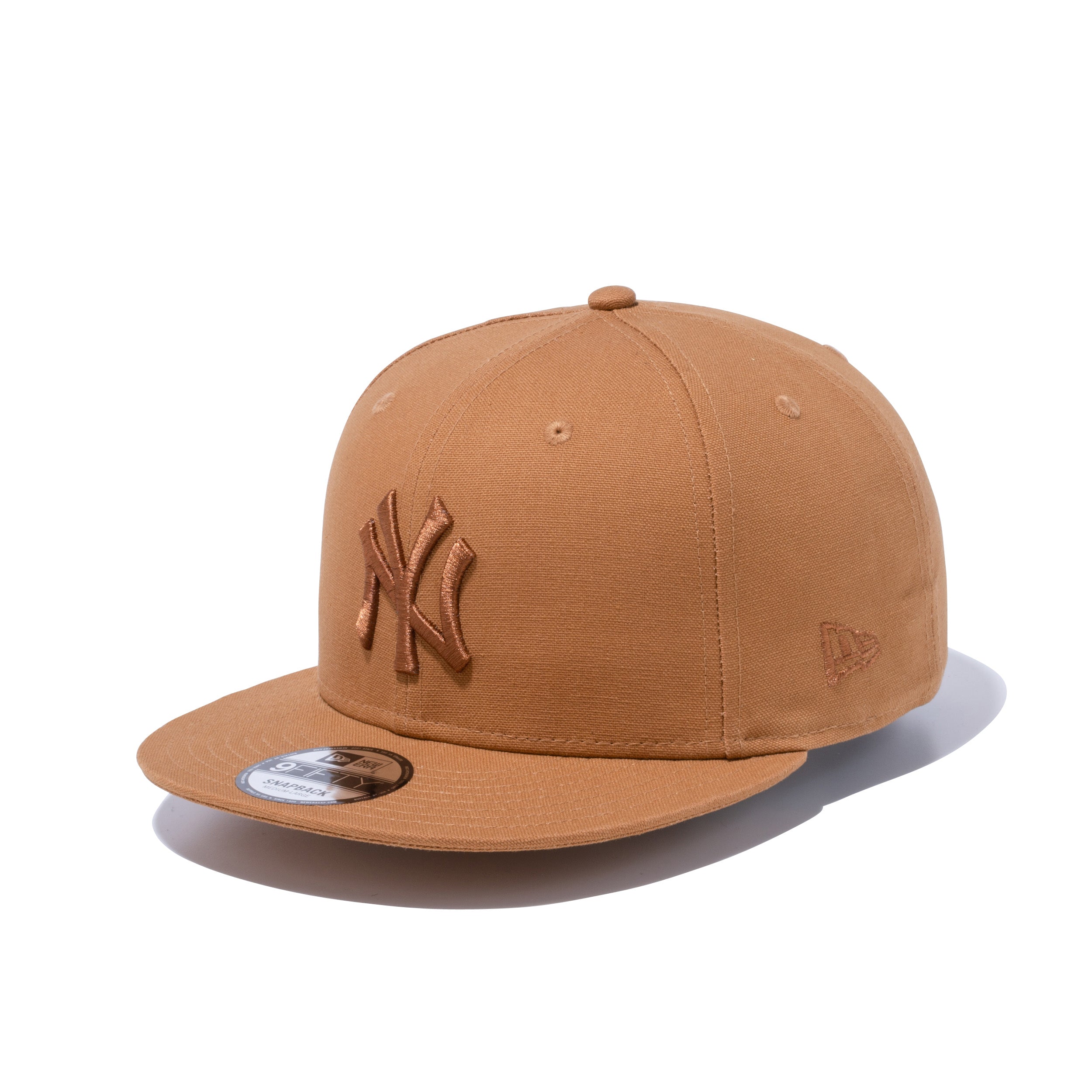 9FIFTY ニューヨーク・ヤンキース ダックキャンバス タン
