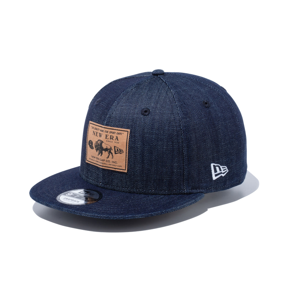 9FIFTY ペーパーパッチ バッファロー デニム