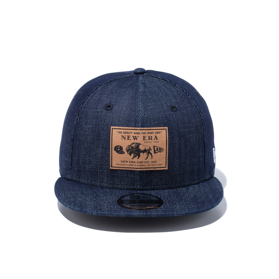 9FIFTY ペーパーパッチ バッファロー デニム