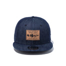 9FIFTY ペーパーパッチ バッファロー デニム