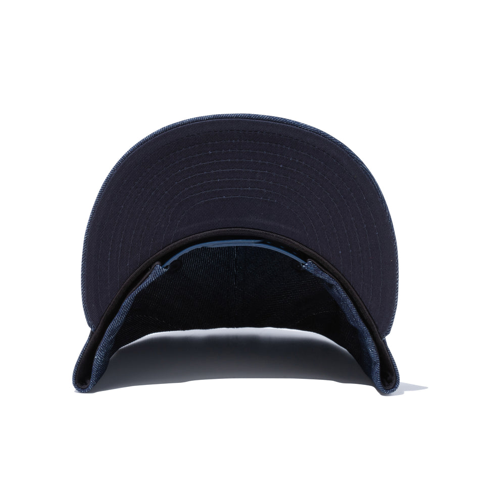 9FIFTY ペーパーパッチ バッファロー デニム