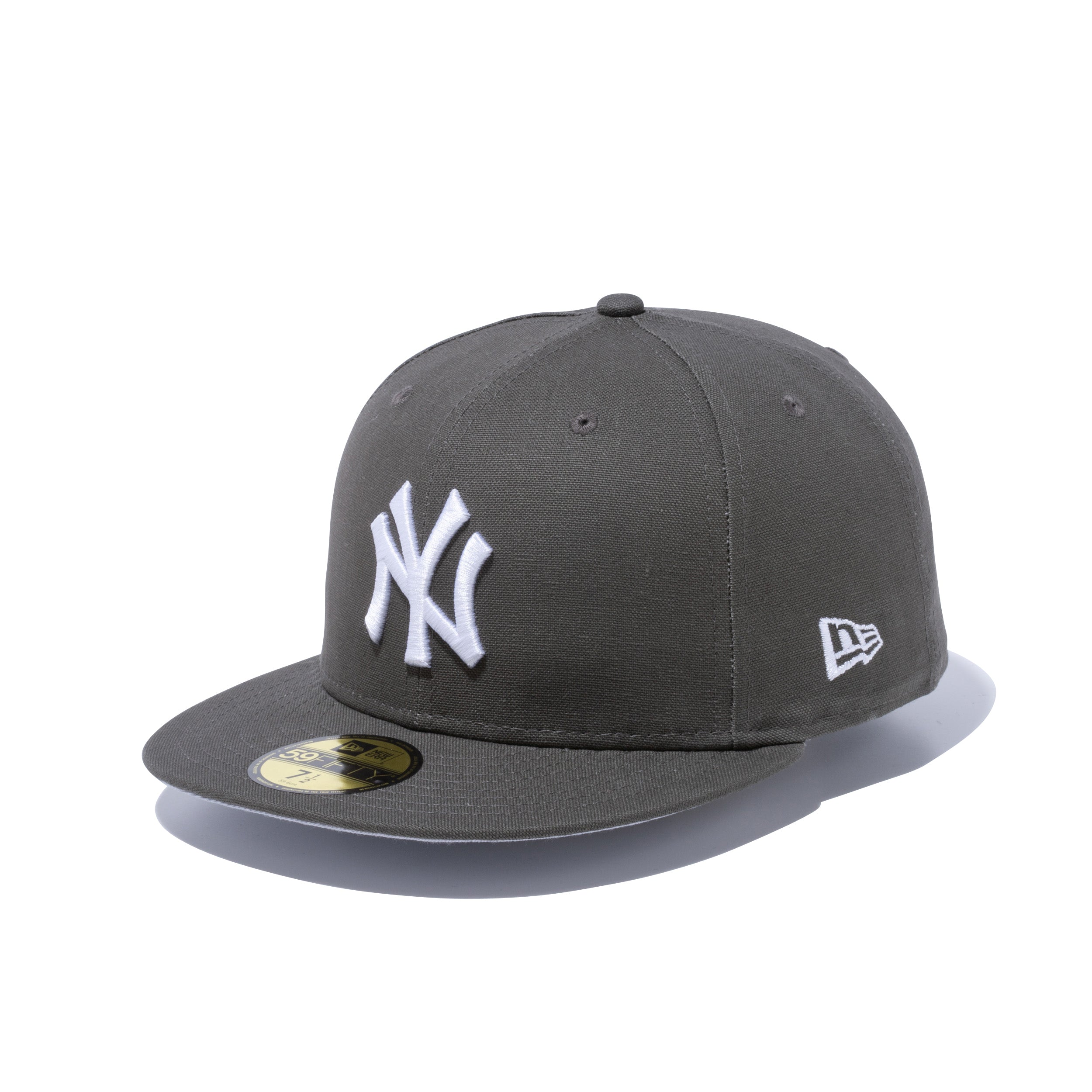 59FIFTY ニューヨーク・ヤンキース ダックキャンバス モス グレー