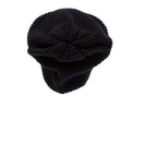ビーニー ワッフルロングニット ブラック - 12854280-OSFM | NEW ERA ニューエラ公式オンラインストア