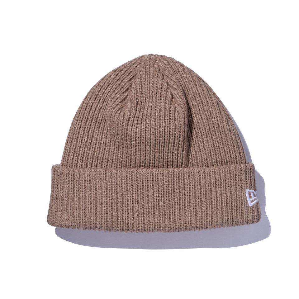 カフニット リブ ベージュ - 12854468-OSFM | NEW ERA ニューエラ公式オンラインストア