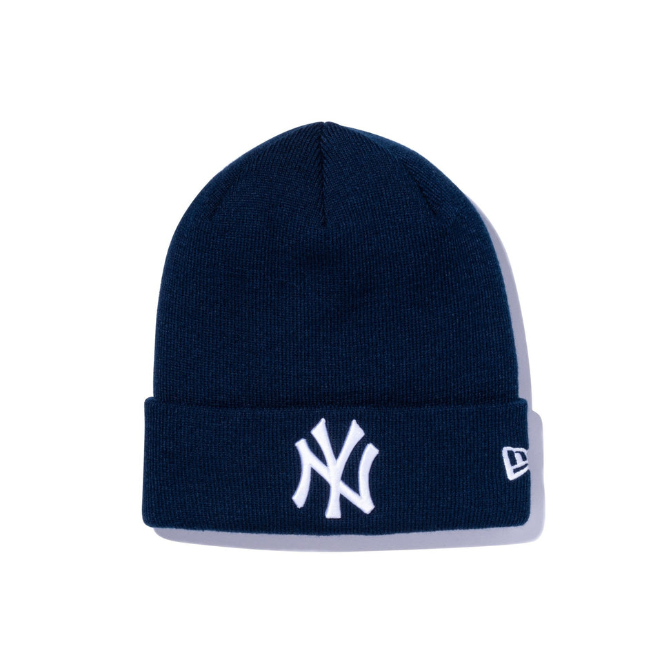 ベーシック カフニット チームロゴ ニューヨーク・ヤンキース ネイビー - 12854525-OSFM | NEW ERA ニューエラ公式オンラインストア