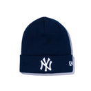 ベーシック カフニット チームロゴ ニューヨーク・ヤンキース ネイビー - 12854525-OSFM | NEW ERA ニューエラ公式オンラインストア