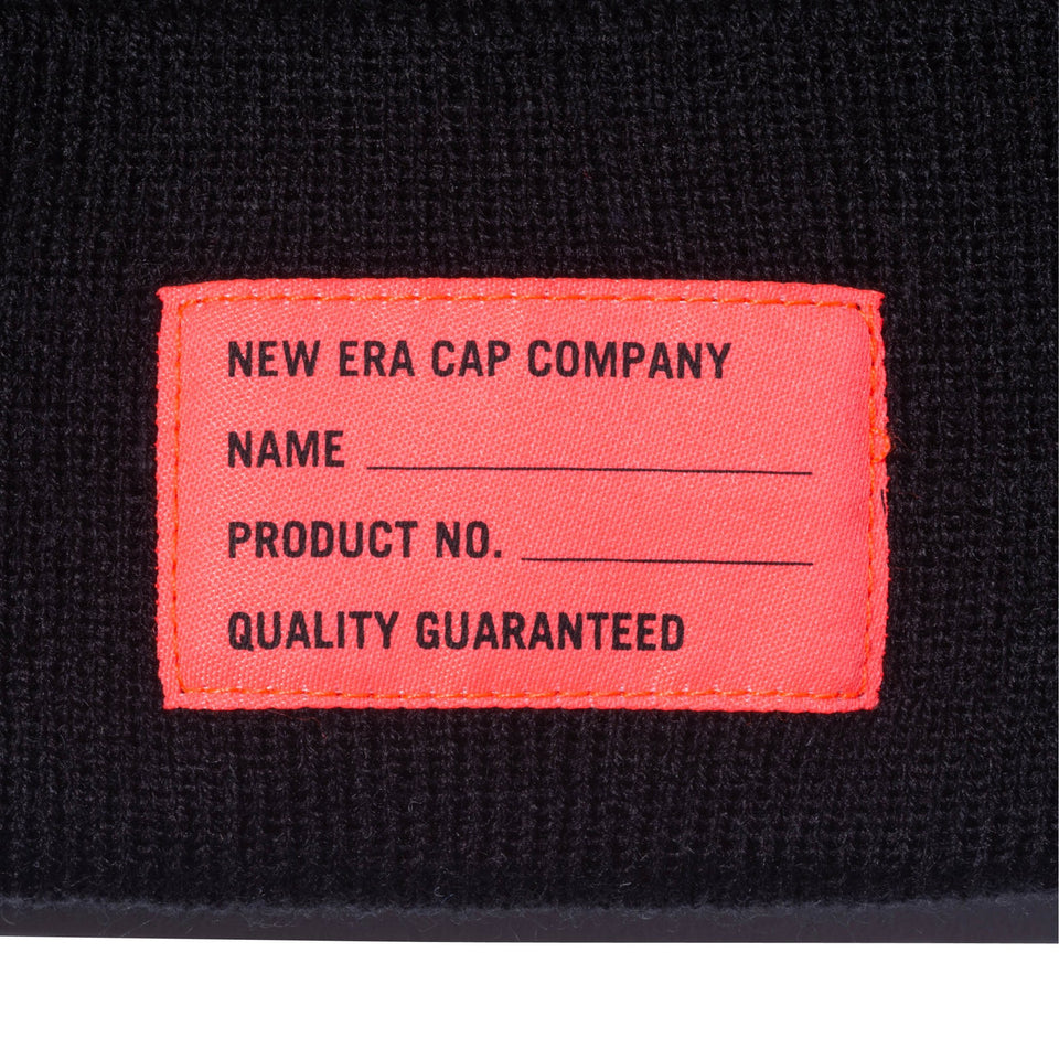 ベーシック カフニット ネオンパッチ ブラック 蛍光ピンクパッチ - 12854530-OSFM | NEW ERA ニューエラ公式オンラインストア