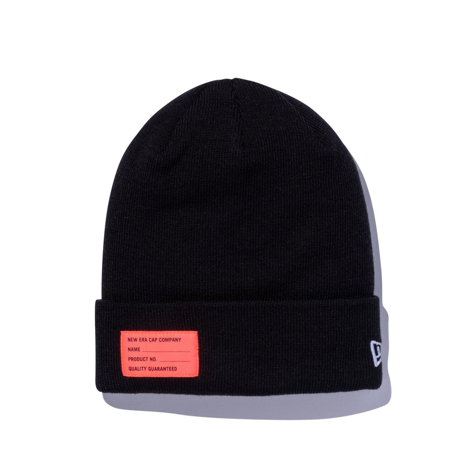 ベーシック カフニット ネオンパッチ ブラック 蛍光ピンクパッチ - 12854530-OSFM | NEW ERA ニューエラ公式オンラインストア