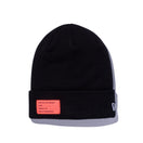 ベーシック カフニット ネオンパッチ ブラック 蛍光ピンクパッチ - 12854530-OSFM | NEW ERA ニューエラ公式オンラインストア