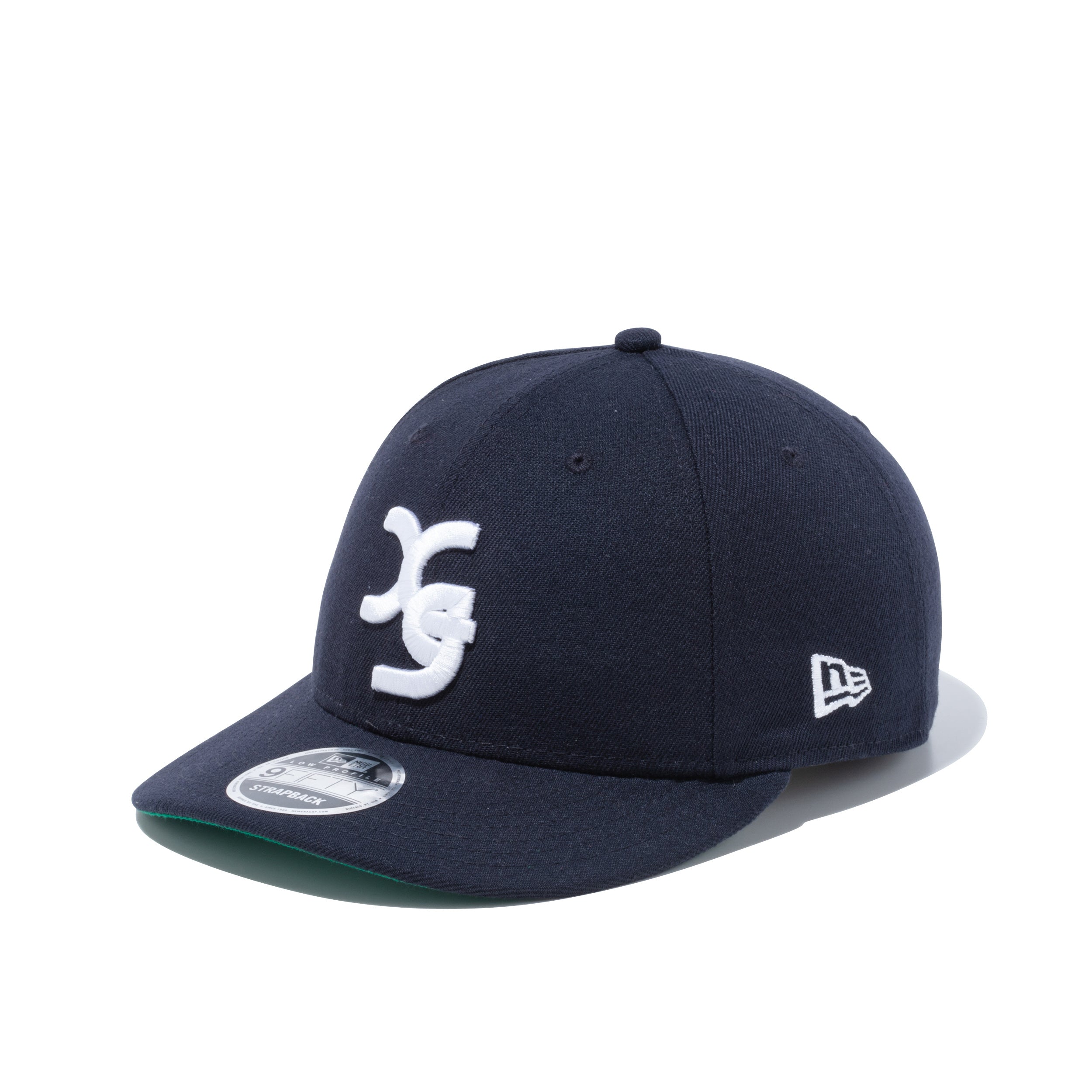 ☆ X-girl × NEW ERA☆Low Profile 9FIFTYCAP LP 9FIFTY X-girl XG ネイビー × スノーホワイト ケリーアンダー