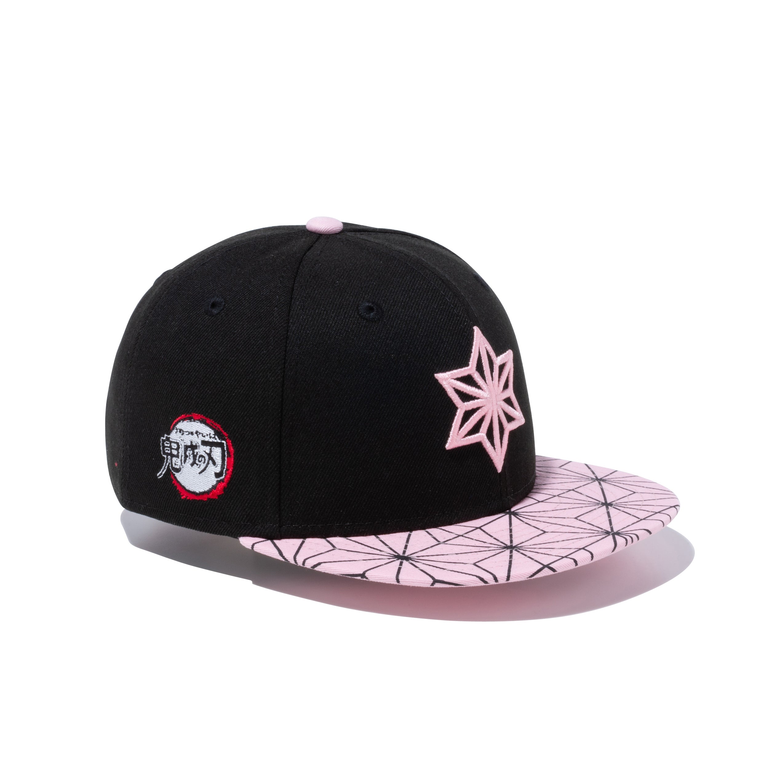キッズ Youth 9FIFTY 鬼滅の刃 竈門禰豆子 着物 ブラック