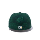 59FIFTY SWIRL オークランド・アスレチックス グレーアンダーバイザー