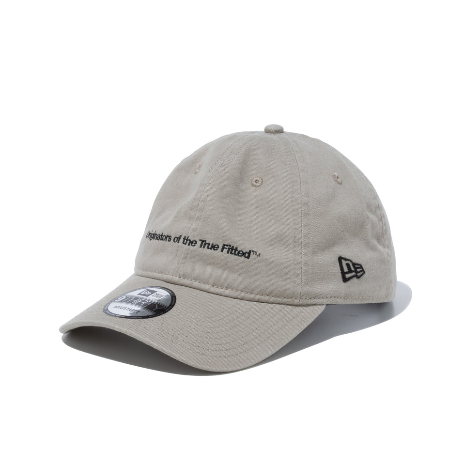 9THIRTY ベーシックファブリクス Originators of the True Fitted ペブル