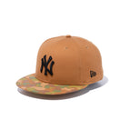 59FIFTY ダックキャンバス ニューヨーク・ヤンキース ダックタン カモプリントバイザー