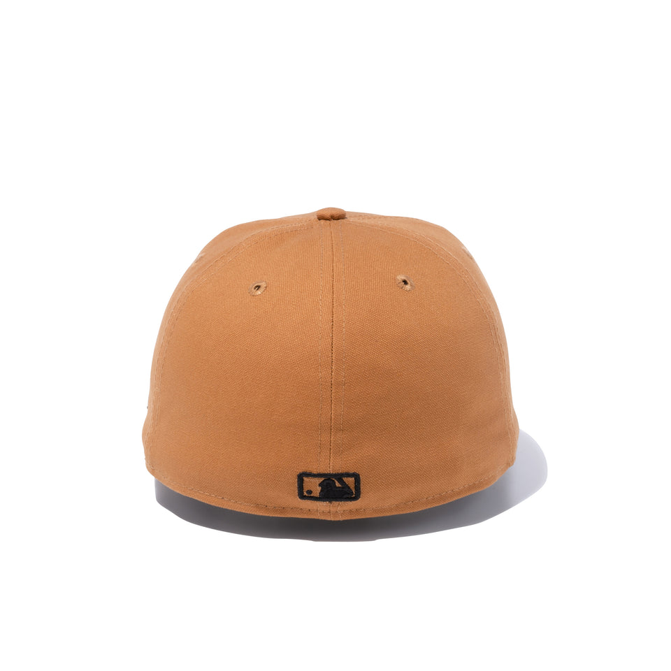 59FIFTY ダックキャンバス ニューヨーク・ヤンキース ダックタン カモプリントバイザー