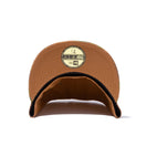 59FIFTY ダックキャンバス ニューヨーク・ヤンキース ダックタン カモプリントバイザー