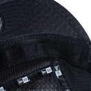 ジェットキャップ テック マルチメッシュ バーチカルロゴ ブラック 【ニューエラ アウトドア】 - 13058860-OSFM | NEW ERA ニューエラ公式オンラインストア