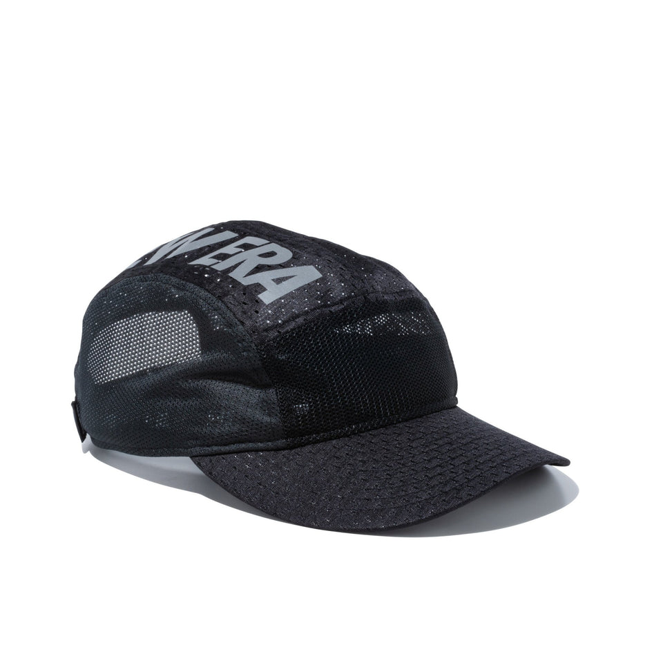 ジェットキャップ テック マルチメッシュ バーチカルロゴ ブラック 【ニューエラ アウトドア】 - 13058860-OSFM | NEW ERA ニューエラ公式オンラインストア