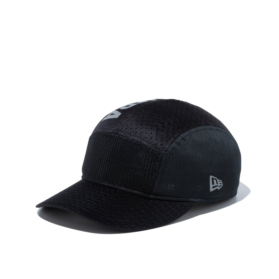 ジェットキャップ テック マルチメッシュ バーチカルロゴ ブラック 【ニューエラ アウトドア】 - 13058860-OSFM | NEW ERA ニューエラ公式オンラインストア